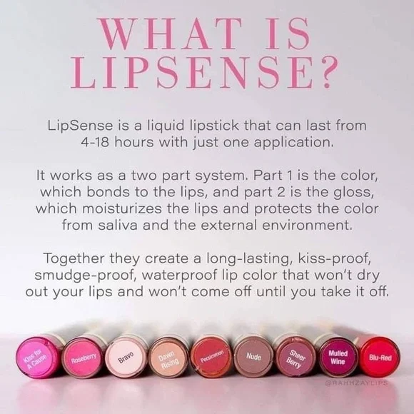 Senegence LipSense Boysenberry Lipstick - Picture 3 of 3